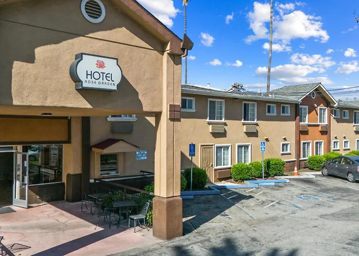 Rose Garden Inn - San Jose Airport